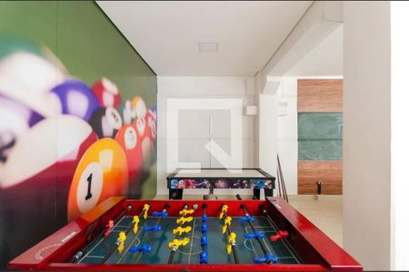 Apartamento à venda com 44m², 2 quartos e 1 vagaSalão de jogos