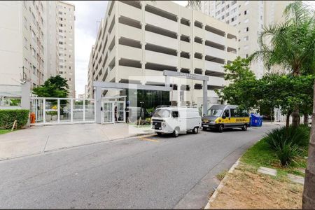 Apartamento à venda com 44m², 2 quartos e 1 vagaFachada