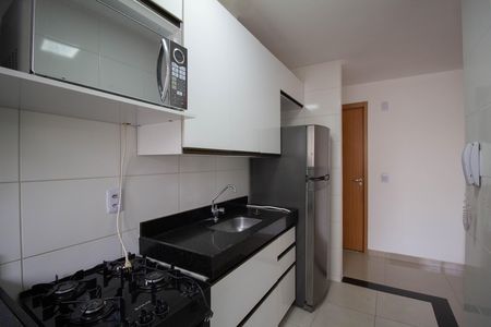 Apartamento à venda com 44m², 2 quartos e 1 vagaCozinha