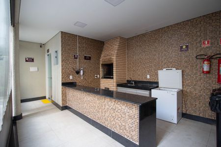 Apartamento à venda com 44m², 2 quartos e 1 vagaÁrea comum - Churrasqueira