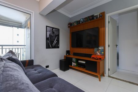 Sala de apartamento para alugar com 2 quartos, 54m² em Vila Andrade, São Paulo
