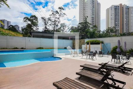 Apartamento à venda com 54m², 2 quartos e 1 vaga Apartamento à venda com 54m², 2 quartos e 1 vagaÁrea comum - Piscina