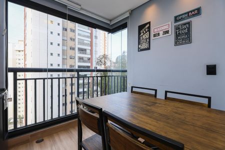 Apartamento à venda com 54m², 2 quartos e 1 vaga Apartamento à venda com 54m², 2 quartos e 1 vagaVaranda da Sala