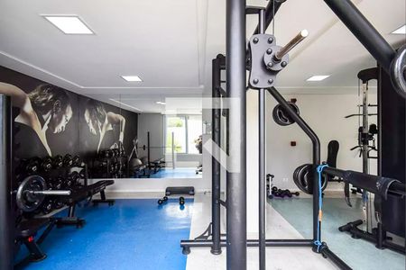 Apartamento à venda com 54m², 2 quartos e 1 vaga Apartamento à venda com 54m², 2 quartos e 1 vagaAcademia