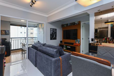 Sala de apartamento para alugar com 2 quartos, 54m² em Vila Andrade, São Paulo