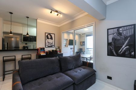 Apartamento à venda com 54m², 2 quartos e 1 vaga Apartamento à venda com 54m², 2 quartos e 1 vagaSala