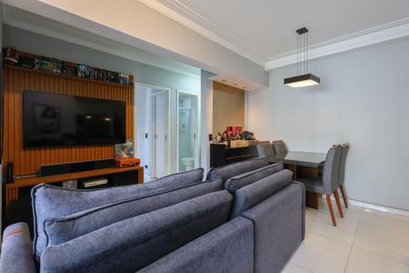 Sala de apartamento para alugar com 2 quartos, 54m² em Vila Andrade, São Paulo