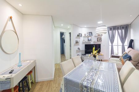 Sala de apartamento à venda com 2 quartos, 52m² em Padroeira, Osasco