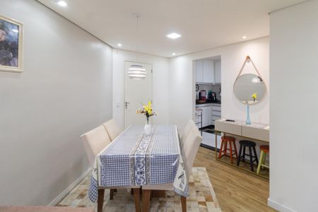 Sala de apartamento à venda com 2 quartos, 52m² em Padroeira, Osasco