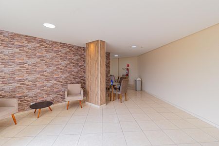 Apartamento à venda com 52m², 2 quartos e 1 vaga Apartamento à venda com 52m², 2 quartos e 1 vagaÁrea comum - Salão de festas