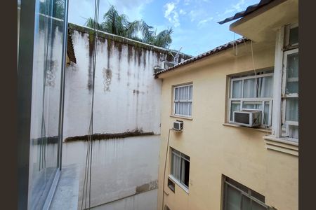 Vista da Sala de apartamento à venda com 2 quartos, 80m² em Maracanã, Rio de Janeiro