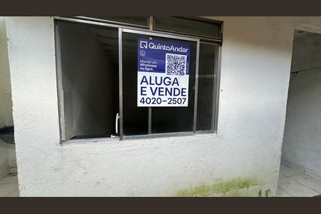Casa para alugar com 45m², 1 quarto e sem vaga Casa para alugar com 45m², 1 quarto e sem vagaFachada