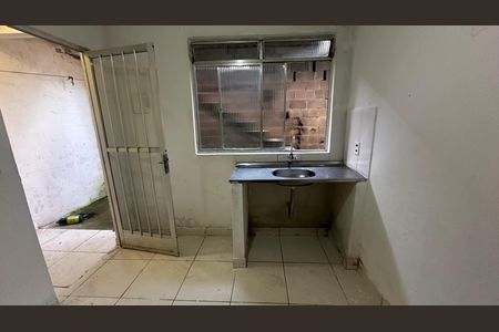 Cozinha de casa para alugar com 1 quarto, 45m² em Vargem Grande, Rio de Janeiro
