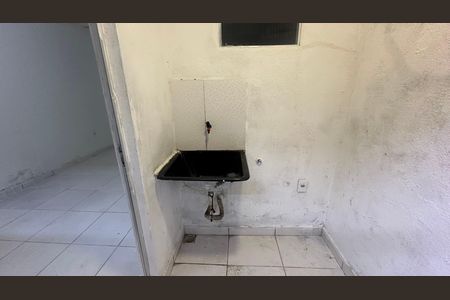 Área de Serviço de casa para alugar com 1 quarto, 45m² em Vargem Grande, Rio de Janeiro