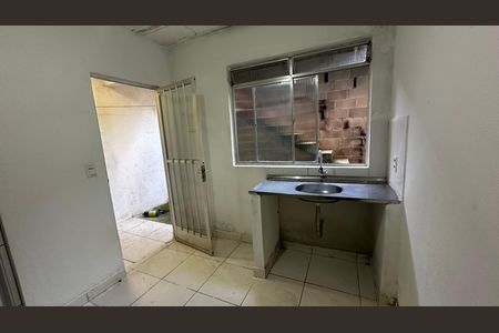 Cozinha de casa para alugar com 1 quarto, 45m² em Vargem Grande, Rio de Janeiro