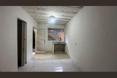 Cozinha de casa para alugar com 1 quarto, 45m² em Vargem Grande, Rio de Janeiro