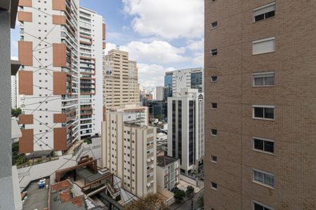 Apartamento à venda com 24m², 1 quarto e sem vagaVista da Varanda