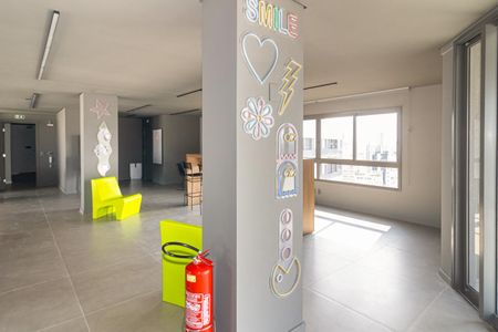 Apartamento à venda com 24m², 1 quarto e sem vagaÁrea comum - Salão de festas
