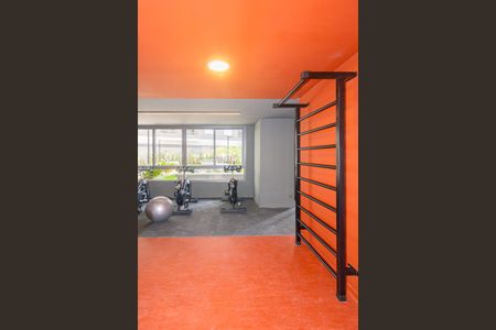Apartamento à venda com 24m², 1 quarto e sem vagaÁrea comum - Academia