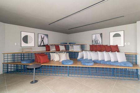 Apartamento à venda com 24m², 1 quarto e sem vagaÁrea comum - Salão de festas