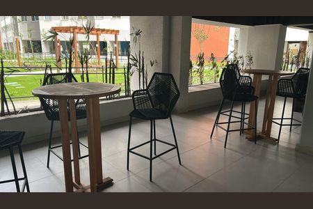 Apartamento para alugar com 37m², 2 quartos e sem vaga Apartamento para alugar com 37m², 2 quartos e sem vagaÁrea externa