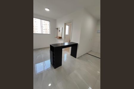 Apartamento para alugar com 37m², 2 quartos e sem vaga Apartamento para alugar com 37m², 2 quartos e sem vagaSala/Cozinha