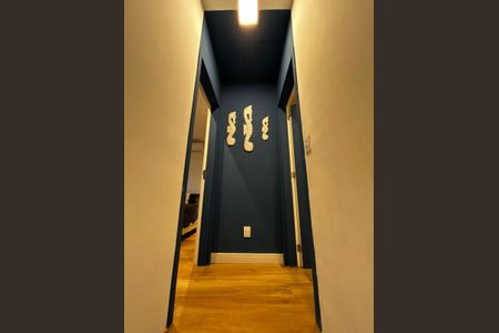 Casa de condomínio à venda com 60m², 2 quartos e 2 vagasCorredor