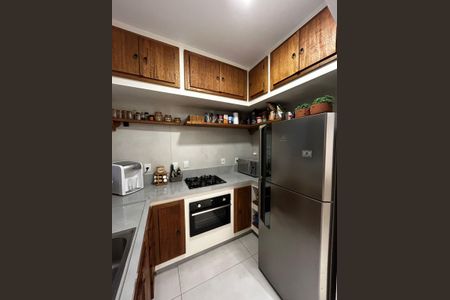 Cozinha de casa de condomínio à venda com 2 quartos, 60m² em Chácaras São Luís, Barueri