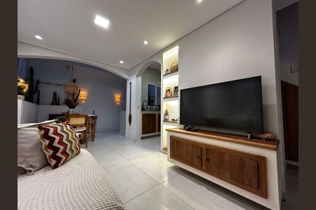 Sala de casa de condomínio à venda com 2 quartos, 60m² em Chácaras São Luís, Barueri