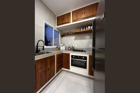 Cozinha de casa de condomínio à venda com 2 quartos, 60m² em Chácaras São Luís, Barueri