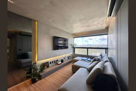 Apartamento à venda com 98m², 2 quartos e 2 vagasSala