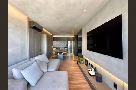 Apartamento à venda com 98m², 2 quartos e 2 vagasSala