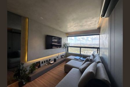 Apartamento à venda com 98m², 2 quartos e 2 vagasSala