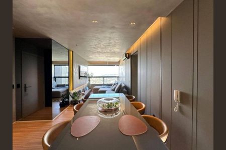 Apartamento à venda com 98m², 2 quartos e 2 vagasSala de Jantar