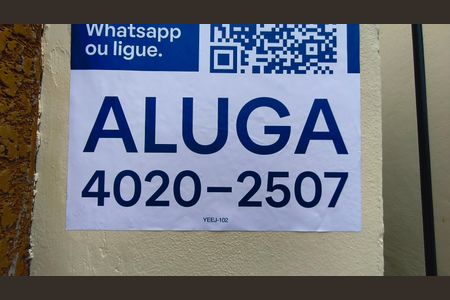 Casa para alugar com 35m², 1 quarto e sem vaga Casa para alugar com 35m², 1 quarto e sem vagaPlaquinha YEEJ-102