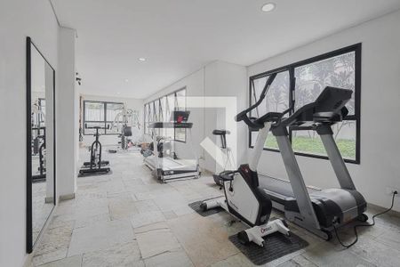 Apartamento à venda com 89m², 2 quartos e 1 vaga Apartamento à venda com 89m², 2 quartos e 1 vagaÁrea comum - Academia