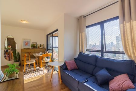 Apartamento à venda com 89m², 2 quartos e 1 vaga Apartamento à venda com 89m², 2 quartos e 1 vagaSala