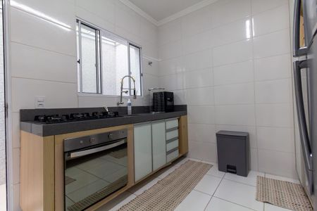 Casa de condomínio à venda com 67m², 2 quartos e 1 vaga Casa de condomínio à venda com 67m², 2 quartos e 1 vagaCozinha
