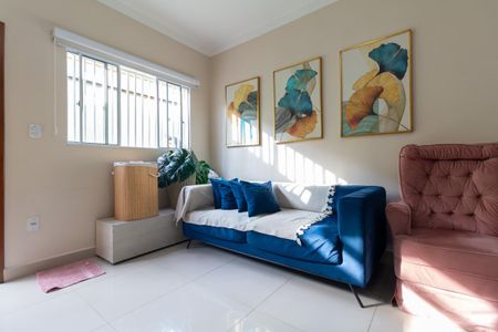 Sala de casa de condomínio à venda com 2 quartos, 67m² em Penha de França, São Paulo