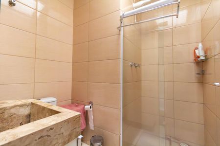 Casa de condomínio à venda com 67m², 2 quartos e 1 vaga Casa de condomínio à venda com 67m², 2 quartos e 1 vagaBanheiro