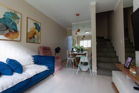 Sala de casa de condomínio à venda com 2 quartos, 67m² em Penha de França, São Paulo
