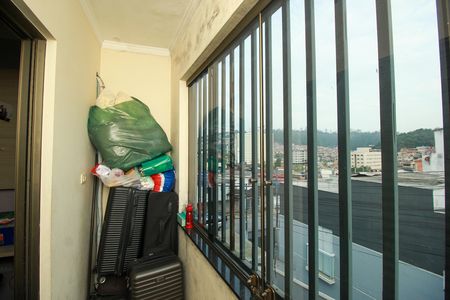 Casa para alugar com 200m², 3 quartos e 7 vagas Casa para alugar com 200m², 3 quartos e 7 vagasVaranda do Quarto 2