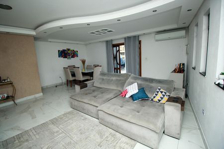 Sala de casa para alugar com 3 quartos, 200m² em Jardim Irene, São Bernardo do Campo