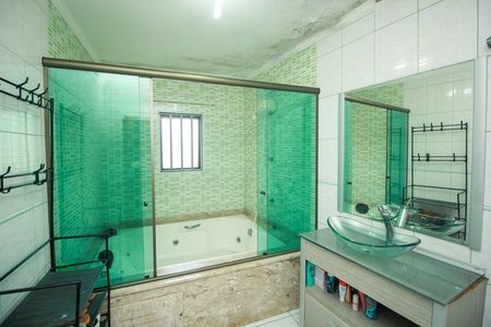 Casa para alugar com 200m², 3 quartos e 7 vagas Casa para alugar com 200m², 3 quartos e 7 vagasBanheiro da Suíte
