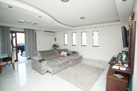 Sala de casa para alugar com 3 quartos, 200m² em Jardim Irene, São Bernardo do Campo