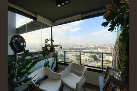 Apartamento à venda com 69m², 2 quartos e 1 vagaVaranda