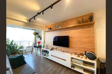 Sala de apartamento à venda com 2 quartos, 69m² em Jardim das Perdizes, São Paulo