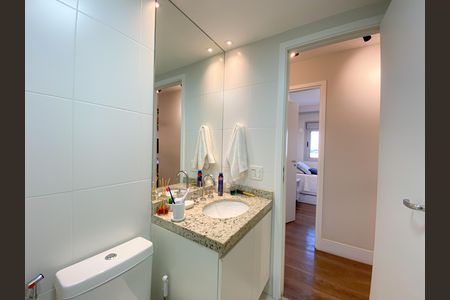 Apartamento à venda com 69m², 2 quartos e 1 vagaBanheiro Social