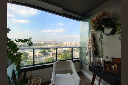 Varanda de apartamento à venda com 2 quartos, 69m² em Jardim das Perdizes, São Paulo