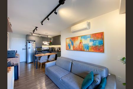 Sala de apartamento à venda com 2 quartos, 69m² em Jardim das Perdizes, São Paulo